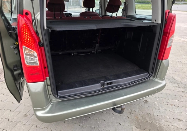 Citroen Berlingo cena 18999 przebieg: 199000, rok produkcji 2009 z Chorzele małe 631